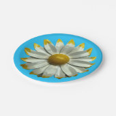 デイジーフラワー – フローラ春サマーガーデンパーティー ペーパープレート (アングル)