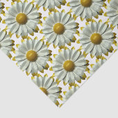 デイジーフラワー – フローラ春サマー庭園の結婚式 薄葉紙 (詳細)
