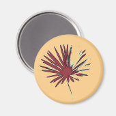 デイジーフラワーc.1982 -ファインアート磁石 マグネット (正面/裏面)