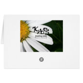 デイジーフラワーPhOtgraphy (裏面横)