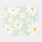 デイジーフリースブランケット フリースブランケット (正面(横))