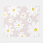 デイジーフリースブランケット フリースブランケット (正面(横))