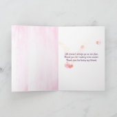 デイジーフレンドありがとう カード (内部)