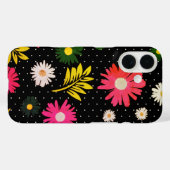 デイジーフローラと離れ植物学デザイン Case-Mate iPhoneケース (裏面 (横))