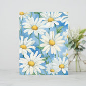 デイジーフローラスクラップブック作り紙 (スタンド正面)