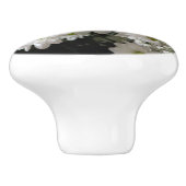 デイジーフローラセラミックノブ セラミックノブ (側面)