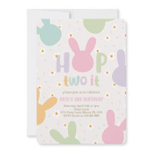 デイジーフローラバニー第2誕生日