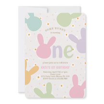 デイジーフローラバニー1歳の誕生日