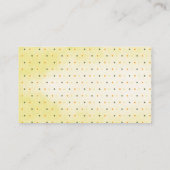 デイジーフローラベビーシャワーブックベビー エンクロージャーカード (裏面)