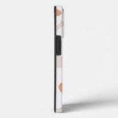 デイジーフローラボホレトロテラコッタ自然写真 Case-Mate iPhoneケース (裏面 / 右)