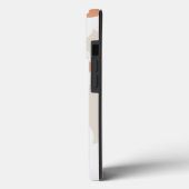 デイジーフローラボホレトロテラコッタ自然写真 Case-Mate iPhoneケース (裏面 / 左)
