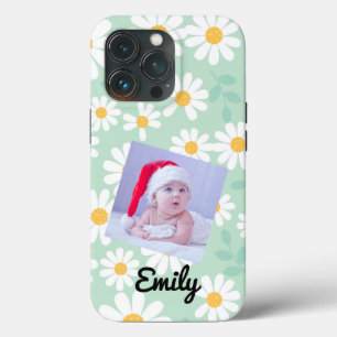 デイジーフローラボホレトロ写真I電話ケース iPhone 13 PROケース