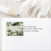 デイジーフローラ住所 シールカスタムデイジー ラベル (インサイチュ)