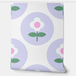 デイジーフローラ10代のガールズベッドルーム子供へ子供部屋 壁紙