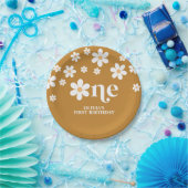 デイジーフローラ1st誕生日紙プレート ペーパープレート (パーティー)