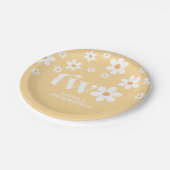 デイジーフローラ2歳 ペーパープレート (アングル)
