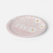 デイジーフローラ2歳 ペーパープレート (アングル)