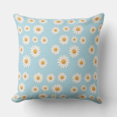 デイジーフローラ – エステティックボタニカルホームデコール –  クッション (正面)