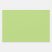 デイジーフローラ&パープルギンガム ラッピングペーパーシート (正面3)