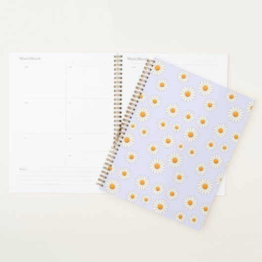 デイジーフローラ- Cute & Eutiful Daily Organizer プランナー手帳 (ディスプレー)