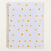 デイジーフローラ- Cute & Eutiful Daily Organizer プランナー手帳 (正面)