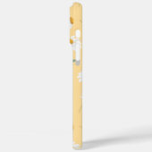 デイジーフローラiPhoneケース – イエローエステティックカバー Case-Mate iPhoneケース (裏面 / 左)