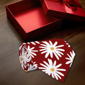 デイジーブラックパーソナライズイニシャル ネクタイ