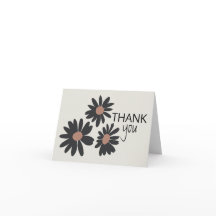 デイジーブラックピンク花柄