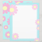 デイジーブルーピンク (正面/裏面)