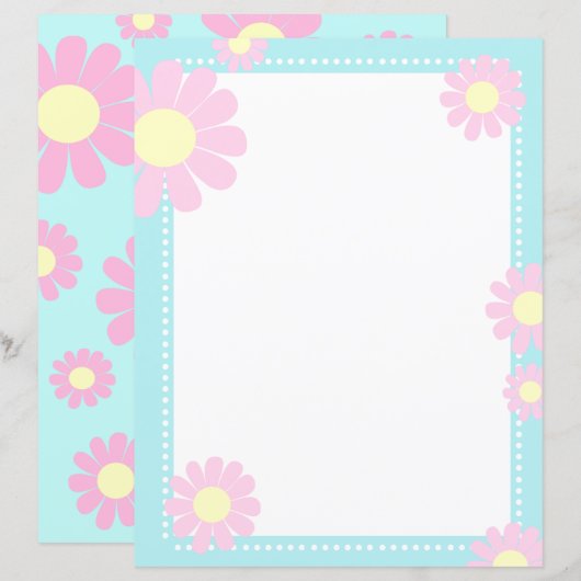 デイジーブルーピンク (正面/裏面)