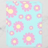 デイジーブルーピンク (正面/裏面)