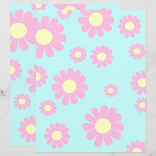 デイジーブルーピンク (正面/裏面)
