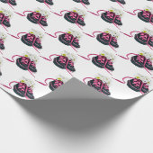 デイジーブーケインスニーカー包装紙 ラッピングペーパー (角)