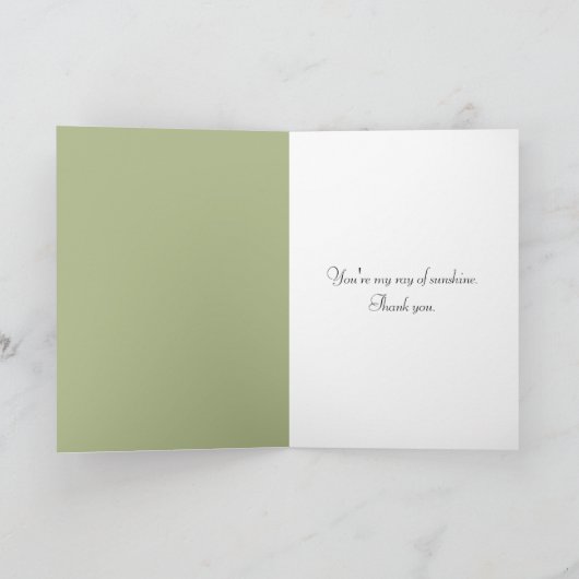 デイジーブーケインレッド投手ありがとう カード (内部)