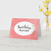 デイジーブーケオンジンガム カード (黄色い花)