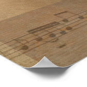 デイジーブーケオンミュージック ポスター (角)