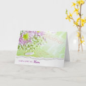 デイジーブーケ母の日 カード (黄色い花)