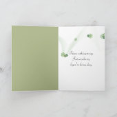 デイジーブーケ考えインレッドピッチャー カード (内部)