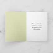 デイジーブーケ考えウォーター色 カード (内部)