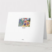 デイジーブーケ カード (裏面)