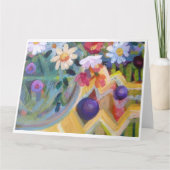 デイジーブーケ カード (正面)