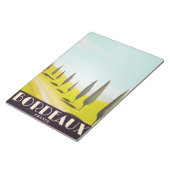 デイジープリント。 ノートパッド (アングル)