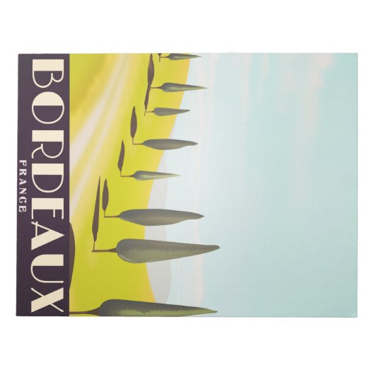 デイジープリント。 ノートパッド (正面)