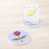 デイジープ輝くラスチックコースター コースター (側面)