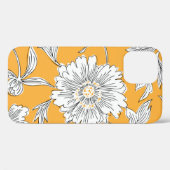 デイジーヘッド：夏のフローラライン。 Case-Mate iPhoneケース (裏面 (横))