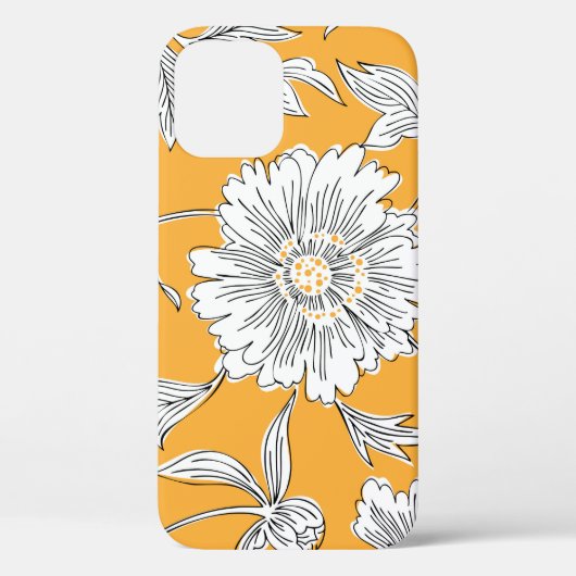 デイジーヘッド：夏のフローラライン。 Case-Mate iPhoneケース (裏面)