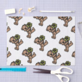 デイジーベアデザイン 薄葉紙 (クラフト)