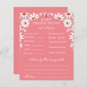 デイジーベビーの予測とアドバイス (正面/裏面)