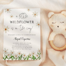 デイジーベビーシャワー