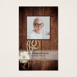 デイジーホースビットウェスタン葬儀記念祈りの言葉